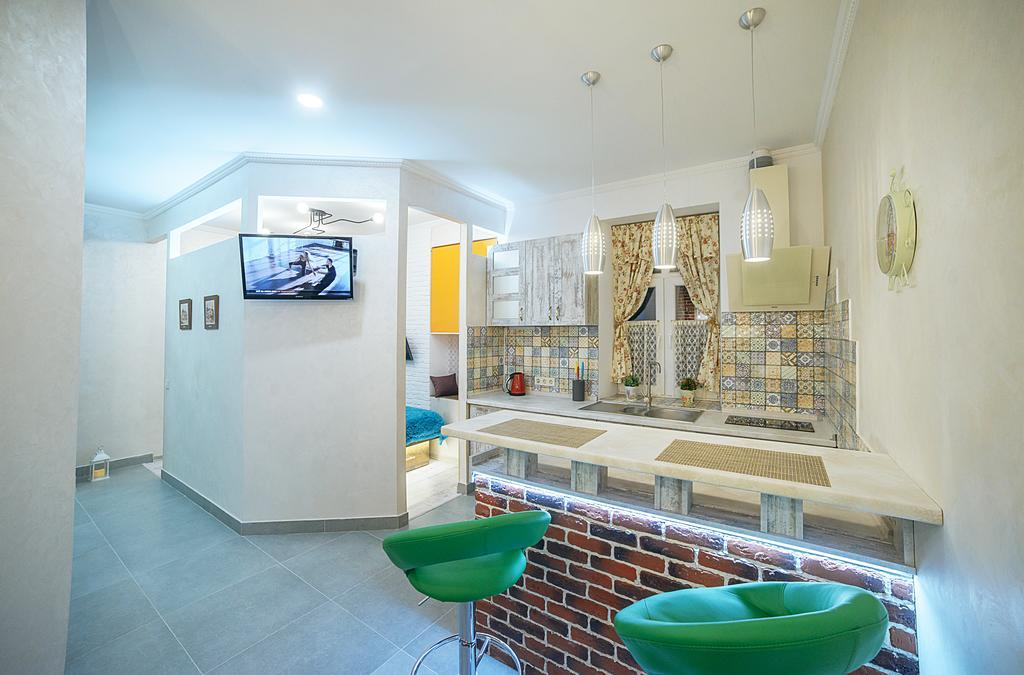 Apartment At Lyulki Lviv Luaran gambar